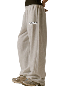 Pantalon de jogging ample Y2K Hip Hop en coton imperméable pour <span class=keywords><strong>femme</strong></span>, taille haute élastique, style jazz, collection Printemps 2026 - Product Image 2