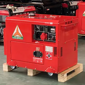 Factory Directly Sell Single Silent Generator Diesel 10kVA /20kVA Diesel Generator/5kW Diesel Generator