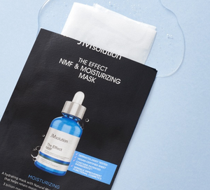 JMsolution หน้ากากให้ความชุ่มชื้น NMF แผ่นมาร์คหน้าแบบเกาหลีช่วยบำรุงผิวด้วยกรดไฮยาลูโรนิก - Product Image 4