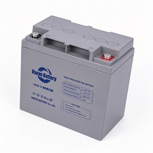 Batería de Plomo-Ácido Recargable Regulada por Válvula de Gel VA38-12 12V 38Ah para Almacenamiento de Energía, Batería Vanyo - Product Image 3