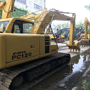 เครื่องขุด PC120-6 Komatsu จากญี่ปุ่นใช้เวลาทำงานต่ำ (0-2000) เครื่องยนต์ PLC & กระปุกเกียร์มือสอง - Product Image 6