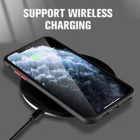 Casing Ponsel Magnetik Permukaan Matte untuk Iphone 16 Pro 15 Pro 14 13 12 XS MAX 7 Plus 8 Plus