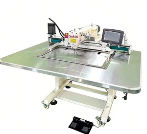 Industrial Flat-Bed Lock Stitch Single Needle <b>Sewing</b> Machine <b>for</b> Shoes Side Sole New - Product Image 1