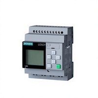 Module logique Siemens LOGO 24CE V8.4, contrôleur PLC, 8 entrées numériques, 4 sorties numériques, 4 entrées analogiques, 24 VDC, automatisation industrielle