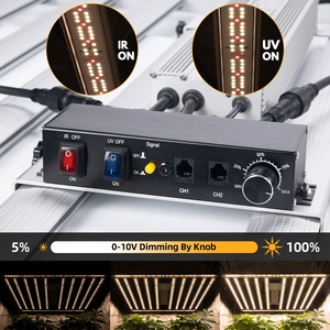ไฟปลูกต้นไม้ LED 800w UV IR LM301H 281B สเปกตรัมเต็ม ความสม่ำเสมอของแสงสูง ดอกใหญ่ ไฟปลูกต้นไม้ LED 1000w สำหรับปลูกพืชในร่ม - Product Image 2
