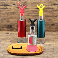 Nuevo Diseño, Tapón de Plástico Colorido para Vertido de Aceite, Antiderrames, 30 mm, Dispensador de Aceite de Oliva para Restaurantes y Hogares