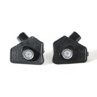 Lampe de bienvenue avec logo pour Mercedes Benz W204 W212 W176 W246 W219 W117 W221 W156 W209
