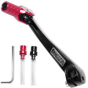 Levier de vitesses pliable en aluminium CNC pour <span class=keywords><strong>moto</strong></span> tout-terrain 110/<span class=keywords><strong>125</strong></span>/140/150/160/250cc - Product Image 1