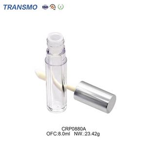 Tubos de Brillo Labial Ecológicos al por Mayor, Tubos de Brillo Labial con Brocha Grande, Tubos de Aceite Labial de 6 ml - Product Image 5