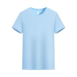 Gahumi BLANK เสื้อยืดสำหรับผู้ชาย, เสื้อยืดแห้งเร็วผ้าโพลีเอสเตอร์100% แบบกำหนดเองพิมพ์ลายระเหิดพร้อมโลโก้สำหรับผู้ชายและผู้หญิง - Product Image 5