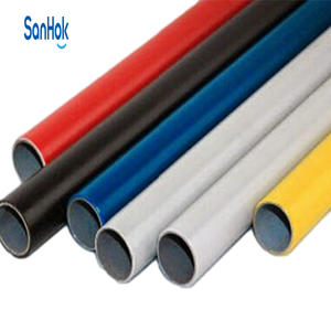 رف معدني للمستودعات بسعر المصنع، أنبوب أسود مضاد للكهرباء الساكنة بقطر 28 ملم وسمك 0.8-2.0 ملم، مطلي بـ ABS من 5 طبقات لطاولة العمل - Product Image 2