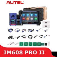Original2023 Autel MaxiIM IM608 PRO II Outil de programmation de clés automobile tout-en-un sans limitation IP avec 1 an de garantie Total Care P supplémentaire