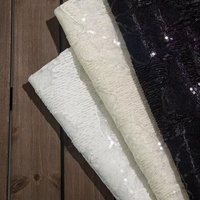 Vente directe usine : Tissu en maille pour filles, idéal pour la broderie de perles acryliques, la dentelle de mariage, tricoté, enduit PA, résistant à l'abrasion