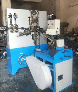 Otomatik PLC cihazı tel U şekilli cıvata yapma makinesi diş çekme ile - Product Image 2