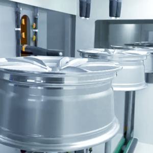 Machine de revêtement de poudre de porte en acier de fenêtre de profils en aluminium entièrement automatique - Product Image 4