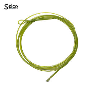 <span class=keywords><strong>Ligne</strong></span> <span class=keywords><strong>de</strong></span> crochet 35LB fluorocarbone <span class=keywords><strong>carpe</strong></span> claire sans plomb leader 100CM - Product Image 1