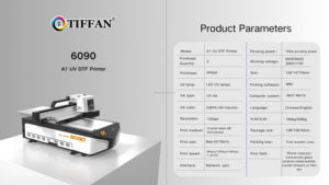 Beste Kwaliteit 2 Koppen Xp600 Uv Dtf Printer Voor Siliconen Badmuts Uv Led Flatbed 6090 Printer Uv Voor Glas - Product Image 6