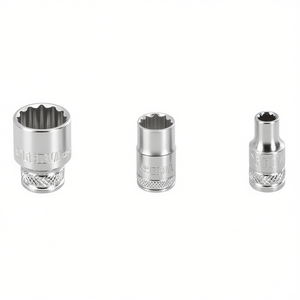 Fervi Polygonal <b>Socket</b> Wrench Normal Series 12mm 10mm 8mm Chrome Vanadium Steel - Product Image 2