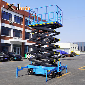 <span class=keywords><strong>Platform</strong></span> Kerja Udara Hidrolik Elektrik Berkualitas Tinggi, Lift Gunting Hidrolik <span class=keywords><strong>Mobile</strong></span>, Lift Gunting Hidrolik Bertingkat Tinggi - Product Image 4