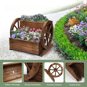 Support à fleurs pliable <span class=keywords><strong>en</strong></span> <span class=keywords><strong>bois</strong></span> moderne personnalisé, pour jardin intérieur, patio, balcon, <span class=keywords><strong>jardinière</strong></span> <span class=keywords><strong>avec</strong></span> <span class=keywords><strong>roulettes</strong></span>, décoration de la maison, <span class=keywords><strong>jardinière</strong></span> pour légumes - Product Image 3