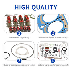 MANERI 06M103148HシリンダーヘッドガスケットフルガスケットリペアセットAUDI C6 <span class=keywords><strong>3</strong></span>.0T Q7 <span class=keywords><strong>3</strong></span>.0 2019 EA839ポルシェ<span class=keywords><strong>3</strong></span>.0T新型 - Product Image 3