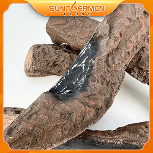 High Quality <strong>Decorative</strong> <strong>Logs</strong> for Fireplace Starter <strong>Logs</strong> - Product Image 4