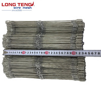 Haute résistance 330X0.9mm métier à tisser tissage Heald fil Textile Heald fil pour 747 Rapier métier à tisser tissage Heald fil en Chine