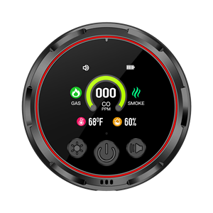 2026 HD13 5 em 1 Detectores De Monóxido De Carbono Conecte <span class=keywords><strong>Detector</strong></span> De Fumaça Alarme <span class=keywords><strong>Detector</strong></span> De Gás Natural com Bateria De Backup - Product Image 1