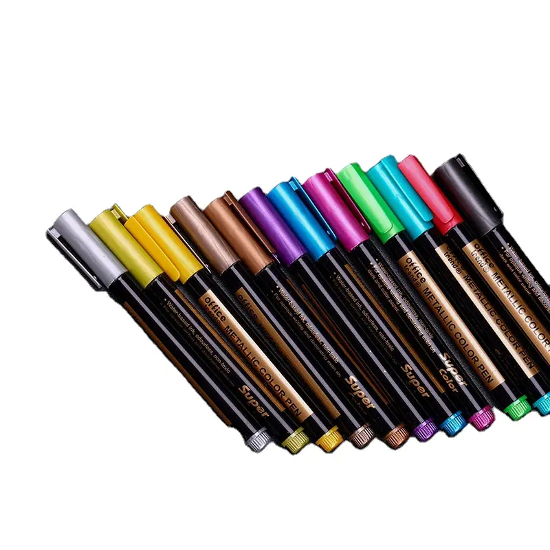 Canetas personalizadas para carimbo de cera, canetas personalizadas com boa procura de cores para esmalte, adesivo de cera