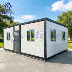 Casa Prefabricada Expandible con Estructura de Acero de 20 Pies/40 Pies, 1, 2, 3, 4, 5 Dormitorios, Cocina de Lujo, Casa Portátil Tipo Villa - Product Image 5