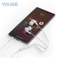 Casque filaire universel avec prise jack 3,5 mm et micro, compatible avec ordinateur portable, ordinateur de bureau, smartphone, tablette, branchement et utilisation simples