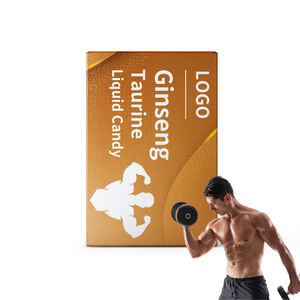 Produits les plus vendus : Gommes liquides au ginseng et à la taurine, complément énergétique pré-entraînement, bonbons pour hommes et femmes - Product Image 2