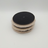 Coussinets en laine, 5x7 pouces, pour polisseuse de voiture, vente d'usine, durable