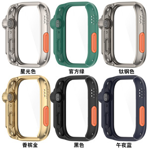 Protector de pantalla de cristal <span class=keywords><strong>templado</strong></span> para Huawei Watch Fit 3 Marco como Ultra2 Smart Watch Strap Case para Huawei Watch Fit 3 - Product Image 3