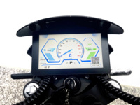EEC/COC 100kmh 7000W moto charge maximale 180 Kgs haute vitesse 80KMH vélo cargo moto livraison moto électrique adulte