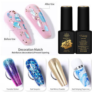 BORN PRETTY PRO <span class=keywords><strong>Vernis</strong></span> de finition en gel à base libre Hema Super couche de finition Renforcement Saok Off <span class=keywords><strong>Uv</strong></span> Gel Nail Art <span class=keywords><strong>Vernis</strong></span> - Product Image 4
