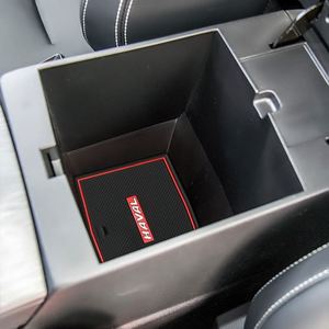 Accesorios Antideslizantes para el Interior del Automóvil, Forro para la Consola Central para Haval Jolion, Inserciones para Portavasos, Tapetes para Ranuras de Puerta, Inserciones de Goma - Product Image 4