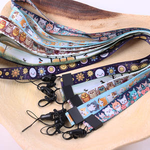 حبل تعليق للرقبة والمعصم مخصص بشعار الشركة، صديق للبيئة، مصنوع من البوليستر مع خطاف دوار، حزام طويل وقصير للهواتف المحمولة للاستخدام في المعارض والفعاليات - Product Image 2