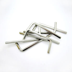 <span class=keywords><strong>Clé</strong></span> hexagonale à tête <span class=keywords><strong>plate</strong></span> nickelée EH prix d'usine - Product Image 1