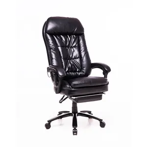 Massage Chair 4d Hot Wholesale Price Office High Back Manager Leather Office Boss Chair Health Massage Chair Body Massager