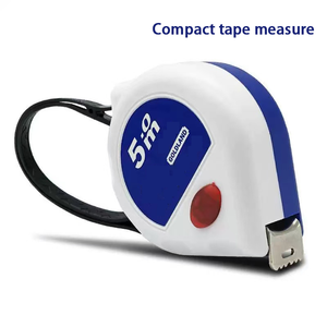 Caja de cinta métrica de acero exquisita y compacta, barra de medidor, <span class=keywords><strong>regla</strong></span> de alta precisión, cinta métrica gruesa, resistente al desgaste - Product Image 6