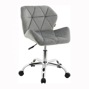 EW-rrival ulgaria eight Ink djustable Ink elvet odern RIS added añadido wiwivel RIC Abric Home OME ffice esesk omputer Chair para Sale - Product Image 4