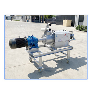 Séparateur de fumier solide-liquide à vis de type 180, en acier inoxydable 304, fabriqué au Shandong - Product Image 2