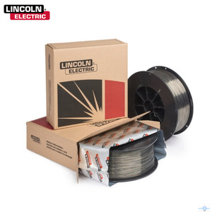 ลวดเชื่อมฟลักซ์คอร์ ลินคอล์น อิเล็กทริก LW-70 ปริมาณฟลักซ์ 50% สำหรับงานก่อสร้างสะพานและเครื่องจักรกลหนัก - Product Image 1