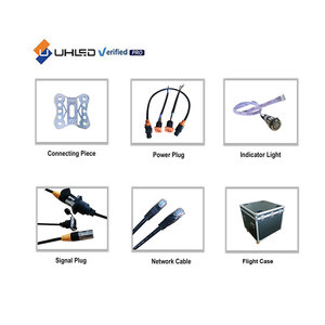 500x500mm Indoor Outdoor <strong>LED</strong> Screen Stage Background <strong>Led</strong> Video Wall P2.6 P2.9 P3.91 Seamless Splicing Rental <strong>LED</strong> <strong>Display</strong> Screen - Product Image 3