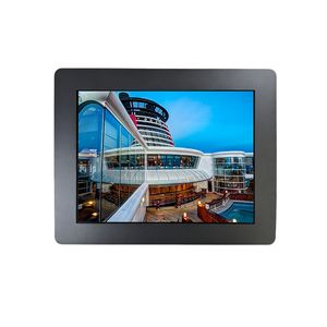 12.1 Inch Embedded Touch Screen Monitor 1024*768 HD 300cd/㎡ Industrial <b>Display</b> with <b>VGA</b> Interface - Product Image 5
