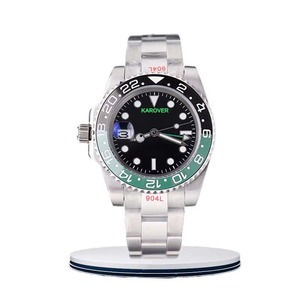 Reloj de Pulsera Drioshipping, Automático, Mecánico, Movimiento 2813, Reloj de Alta Calidad, Reloj de Vestir para Hombre, Personalizado - Product Image 2