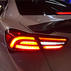 Auto achterlichten set voor Maserati Ghibli 2012-2020, gemodificeerde achterlichten 2021 <span class=keywords><strong>LED</strong></span> <span class=keywords><strong>highlight</strong></span> knipperlichten accessoires - Product Image 5