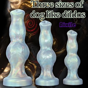 Dildo Nœud de Monstre Fantaisie Dragon avec Ventouse Puissante, Dildo Nœud Canin pour Stimulation du Point G et Jouet Sexuel Anal pour Femmes, Hommes et Gays - Product Image 2