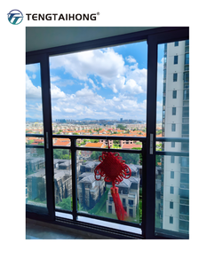 Tùy chỉnh chất lượng cao cách nhiệt trượt nhôm cửa sổ kính cường lực bão bằng chứng cửa sổ trượt - Product Image 6